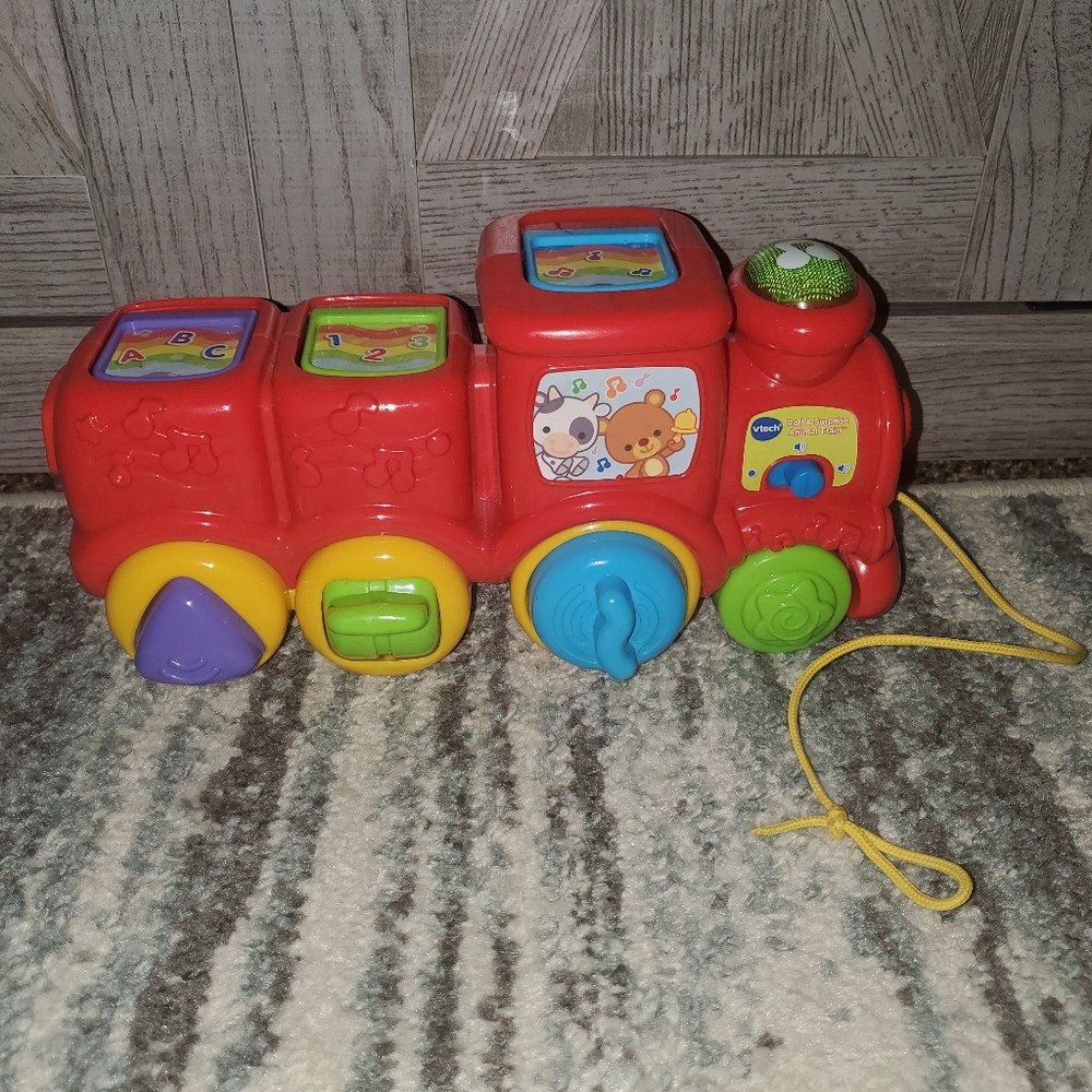 Vtech pull train